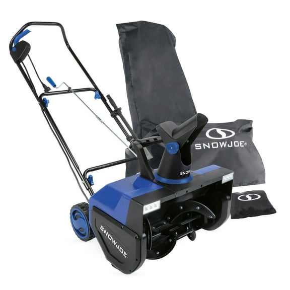 Open Box Snow Joe Electric Snow Blower, 22", Dual LED Lights, Bonus Cover Included, SJ627E-CVR