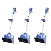 Snow Joe 3 Pack 24 Volt Cordless Shovel Kit for Driveway Snow Removal