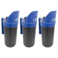 thumbnail image 1 of Snow Joe 3 Pack Handheld All-Season Multi-Purpose Spreader, 5 Lb Capacity, Blue/Black, 1 of 5