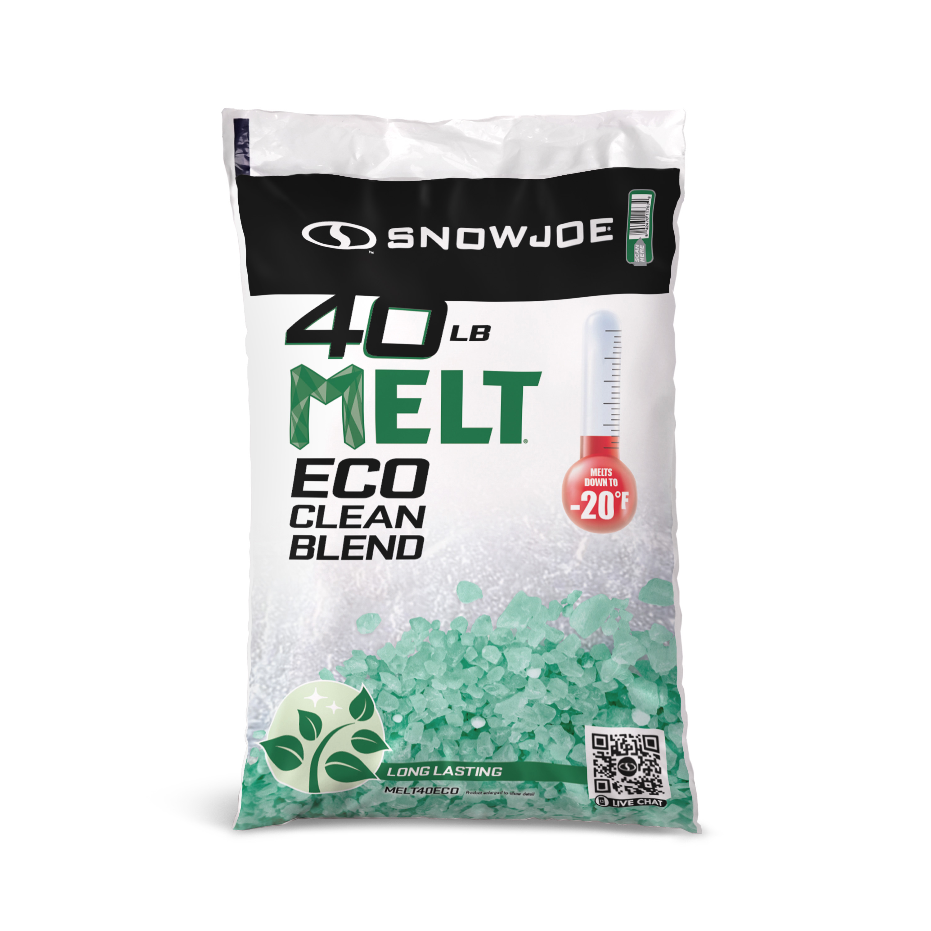 Snow Joe 40lb Eco Clean Ice Melt, Single bag - image 1 of 10