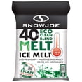 thumbnail image 1 of Snow Joe Eco Clean Blend Ice Melt Deicer Crystals w/ Calcium Magnesium Acetate, 40 lb Bag, 1 of 9