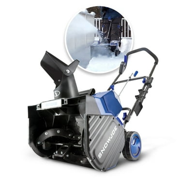 Open Box Snow Joe Snow Blower IONMAX, Cordless Electric Kit with LED Light, 24V-X2-SB18-TV1