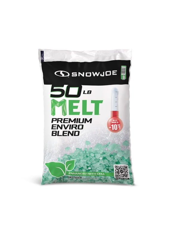 Snow Joe 50 lb Bag Premium Blend Ice Melter With CMA