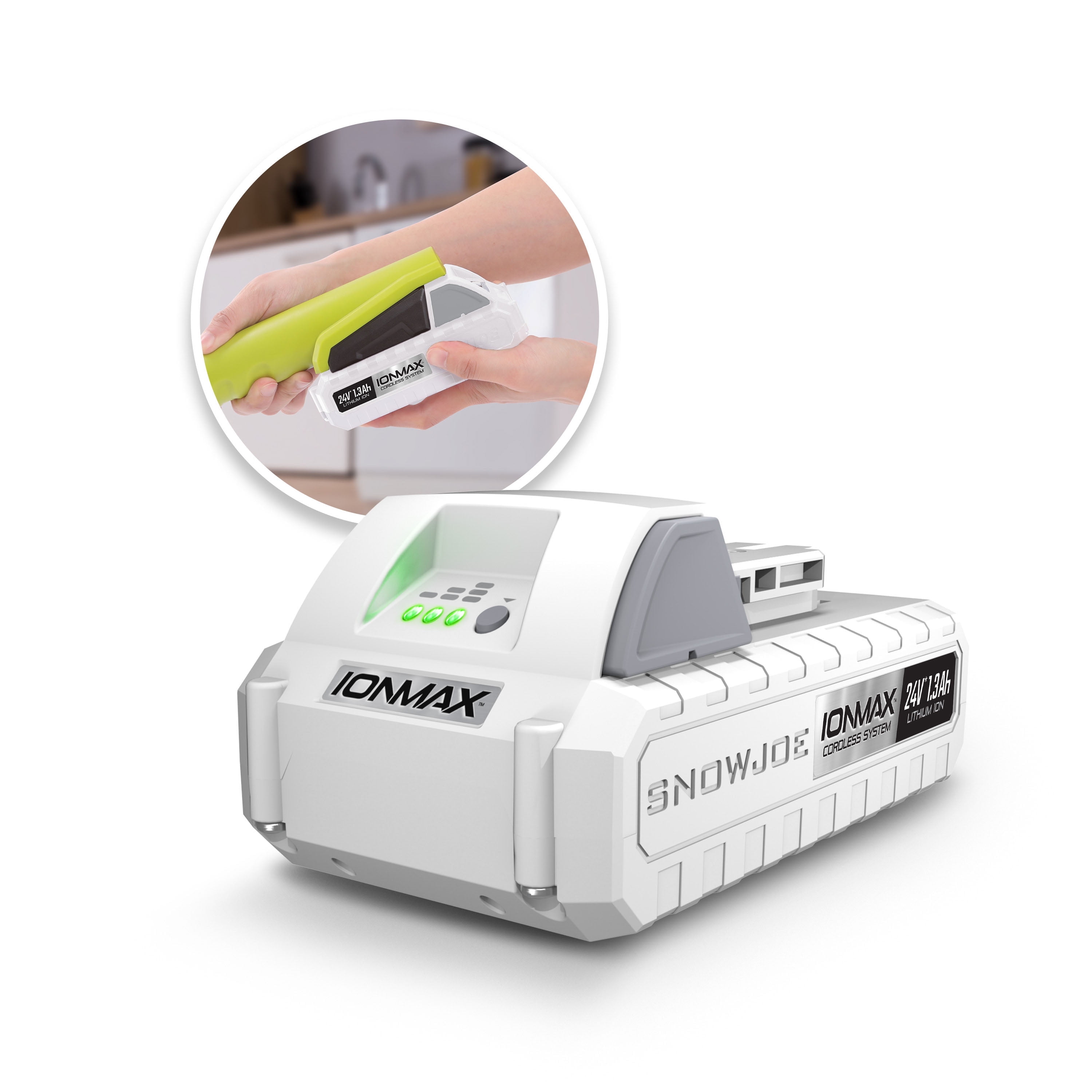 Snow Joe Certified Authentic 24-Volt 1.3-Ah Lithium-Ion Battery