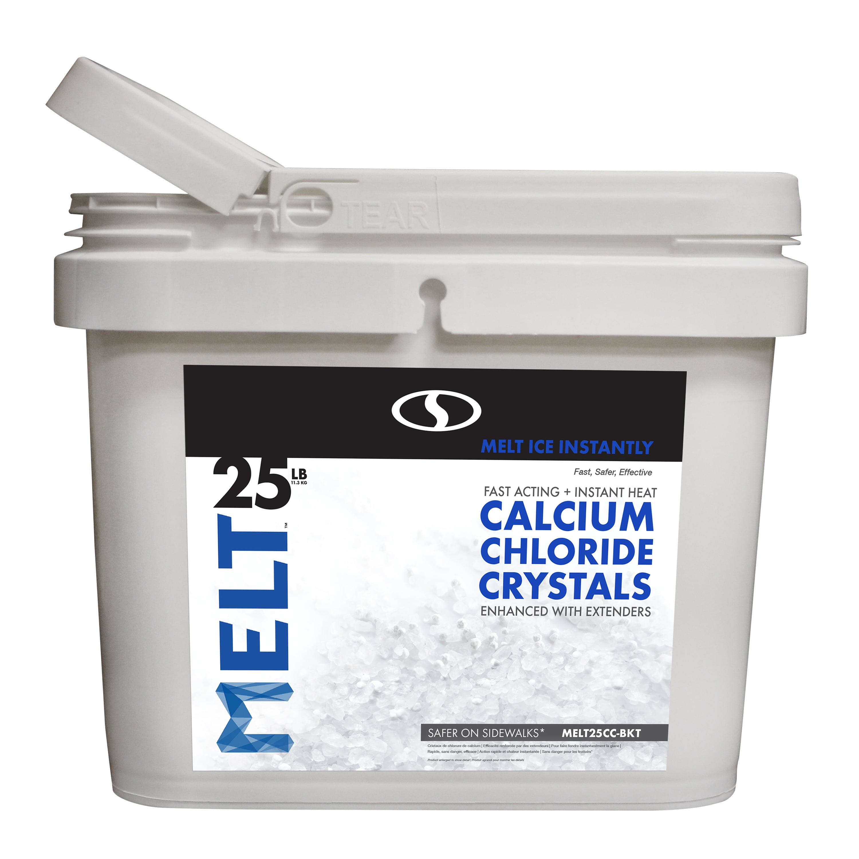 Morton Action Melt Fast Action Ice Melt Salt 12 lb jug, Water Filtration &  Treatment
