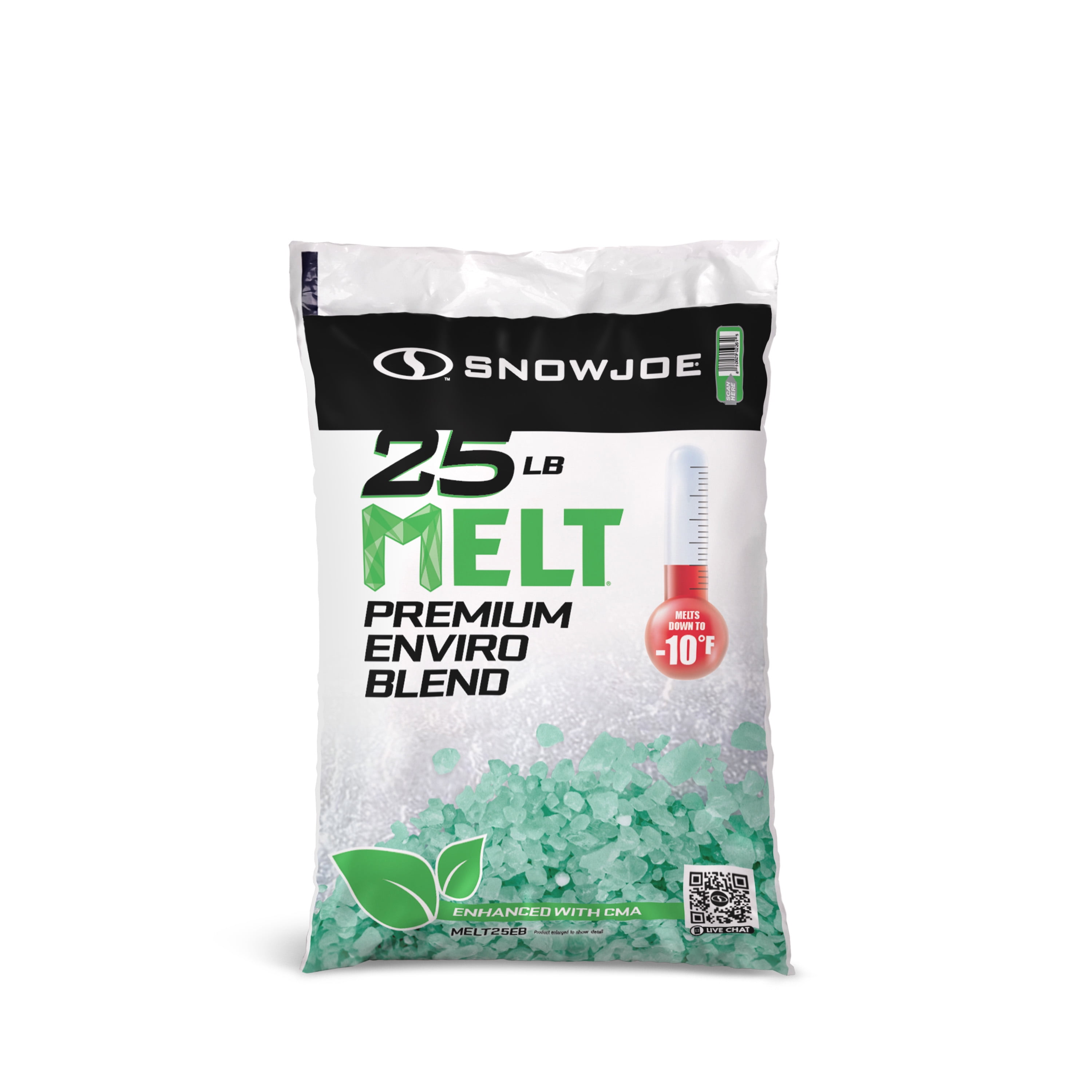 40lb Eco-Blend Ice Melt – Pet Safe, 1-Year Warranty, 40B-Eco