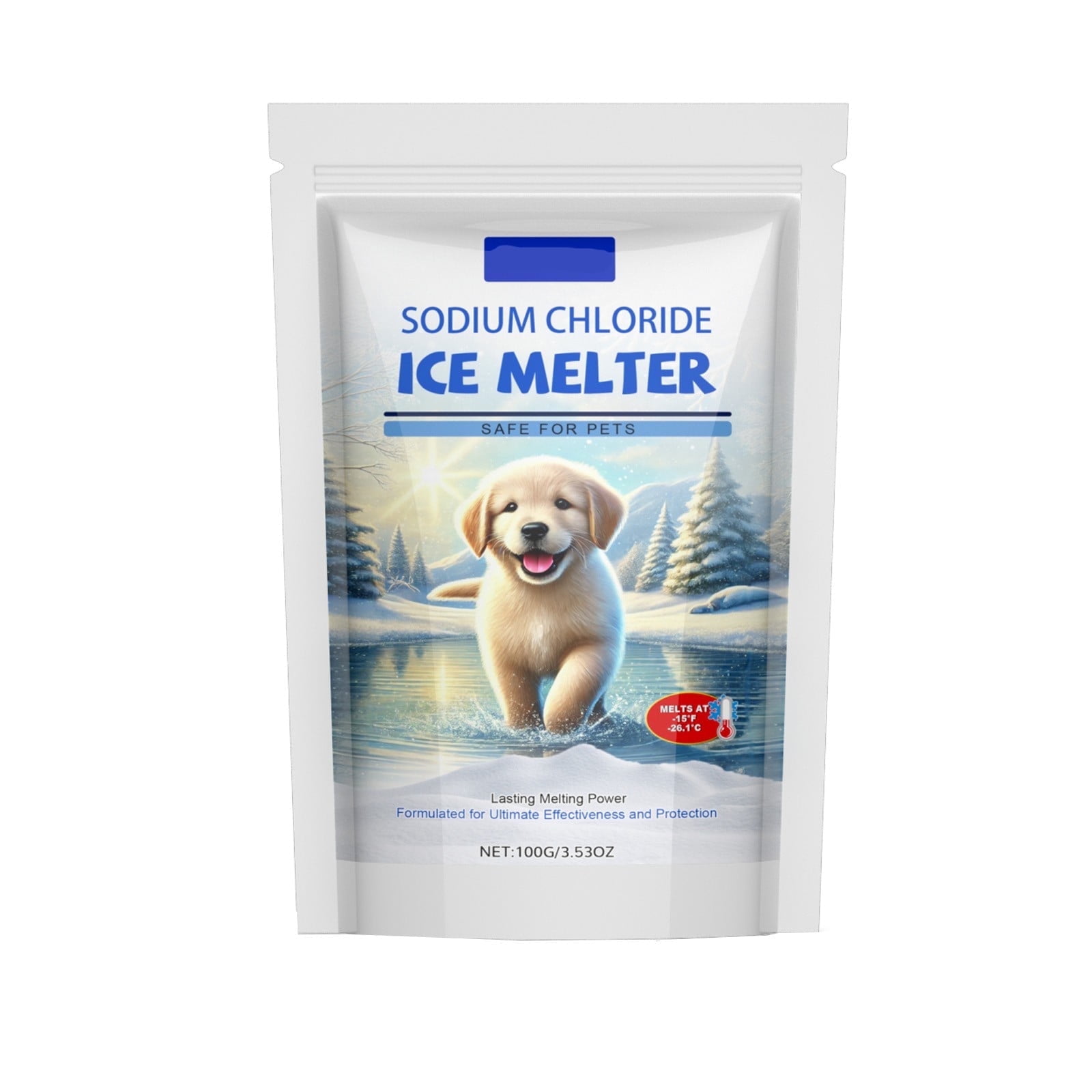 Snow Joe Pet-Safer Ice Melt Blend, Safer for Concrete and Sidewalks, 20 Pounds, MELT20PET - CMA Formula, Long-Lasting and Non-Tracking