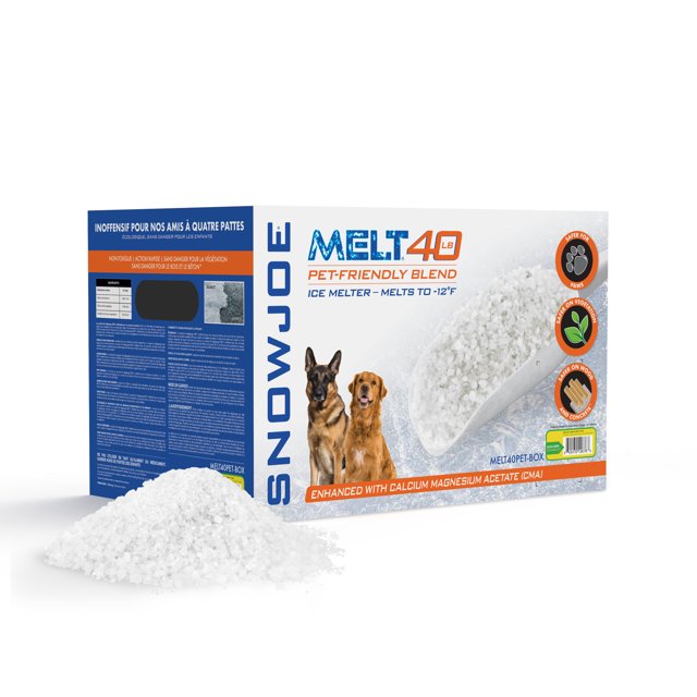Snow Joe PetSafer Premium Ice Melt, 40 lb. Box W/ Scoop