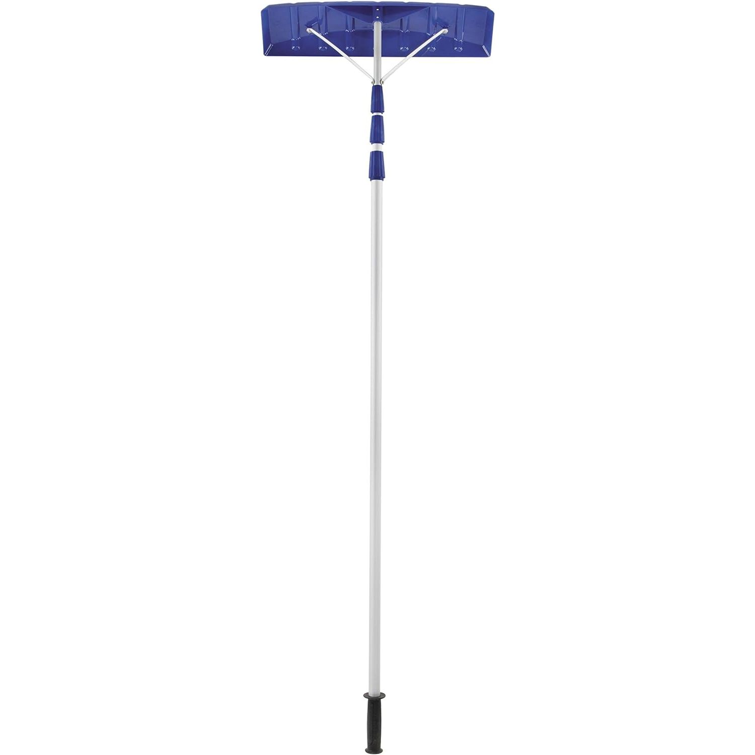 Snow Joe RJ204M 21' TwistnLock Telescoping Snow Shovel Roof Rake with