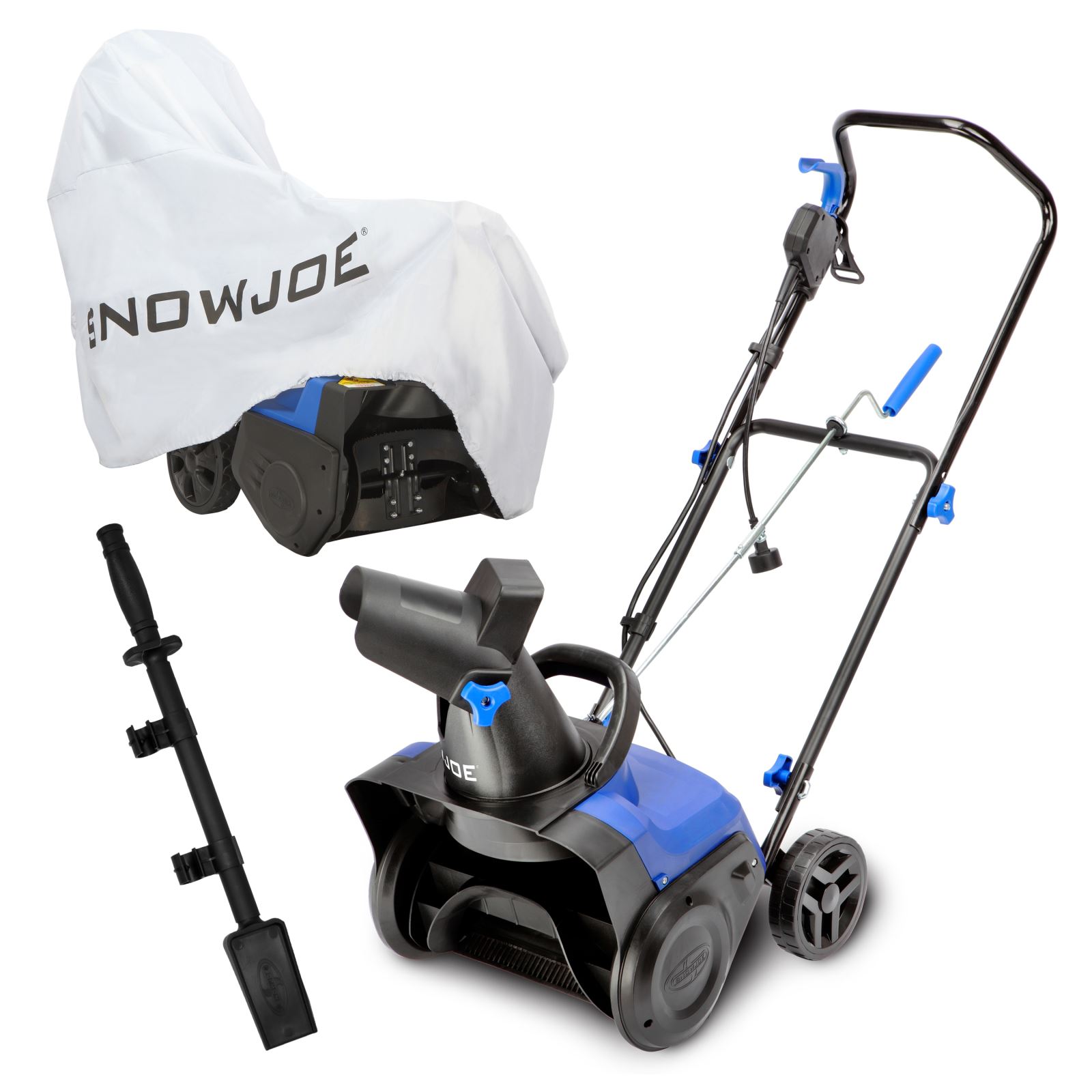 Snow Joe SJ615E-BDL Electric Single Stage Snow Blower Bundle , 15"; 11 Amp Motor , Snow Blower; Cover; Clean-out Tool - image 1 of 5