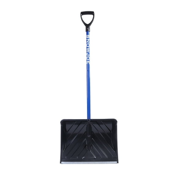 Snow Joe SNJ18M Combination Snow Shovel Pusher , Aluminum Wear Strip , 18-In