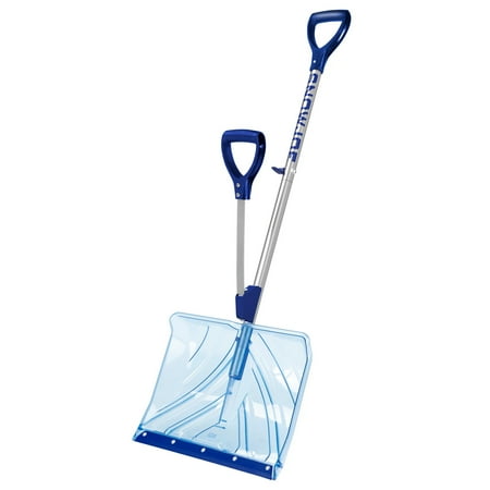 Snow Joe Shovelution Snow Shovel w/18-Inch Shovel Blade and Assist Handle
