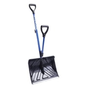 Snow Joe Shovelution Strain-Reducing Snow Removal Shovel, Spring Assisted Handle, 18 Inch