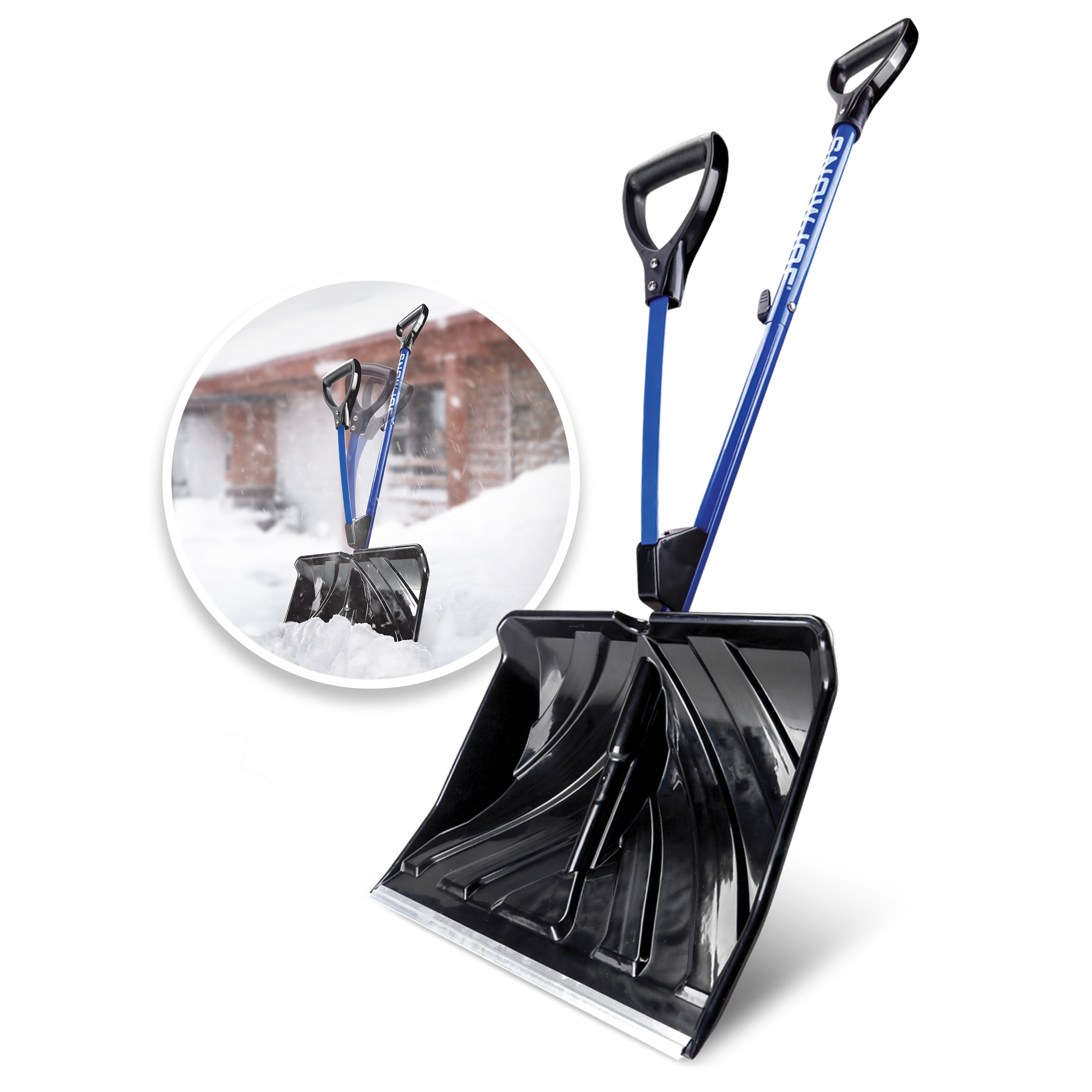 【在庫あり/即出荷可】 18-inch Joe Snow Blade Snow Strain-Reducing Shovelution ユッカ