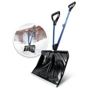 Snow Joe Shovelution Strain-Reducing Snow Removal Shovel, Spring Assisted Handle, 18 Inch
