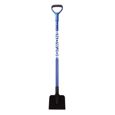 Snow Joe Spring-Loaded Impact Reducing Steel Ice Chopper, 7-inch x 5.5-inch