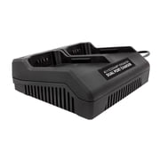 Snow Joe + Sun Joe 40-Volt iONMAX Lithium-Ion Battery Dual-Port Charger