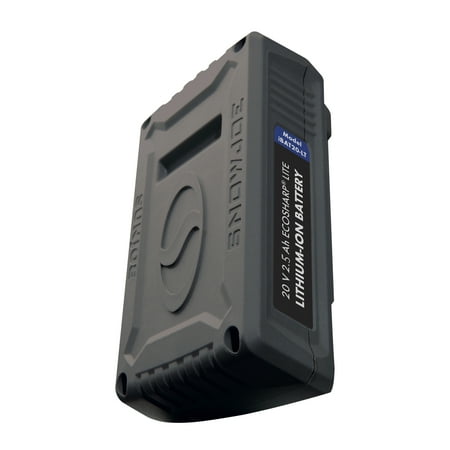 Snow Joe + Sun Joe iBAT20-LT EcoSharp® LITE Lithium-Ion Battery | 20 Volt | 2.5 Ah