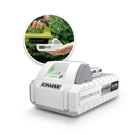 Snow Joe - iON+ 24VBAT-LTE EcoSharp® LITE Lithium-Ion Battery | 24 Volt | 2.0 Ah
