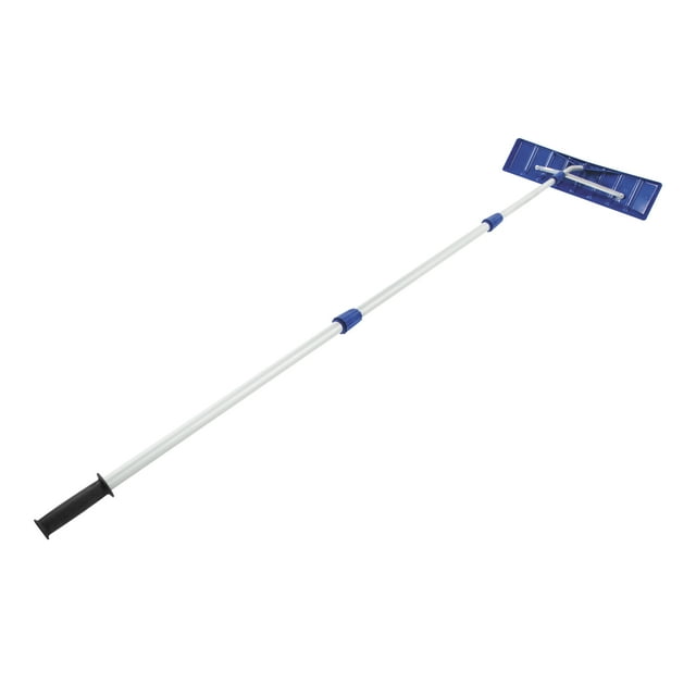 Snow Joe Telescoping Snow Shovel Roof Rake, 21Foot Extension, Poly
