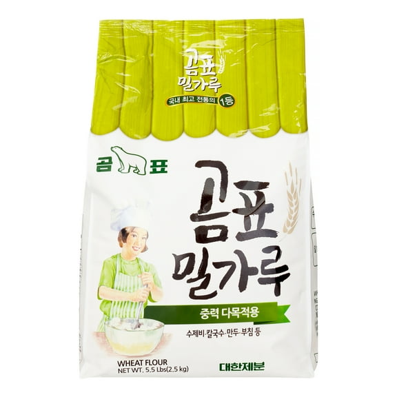 Snow, Korean wheat flour, 2.5 Kilogram