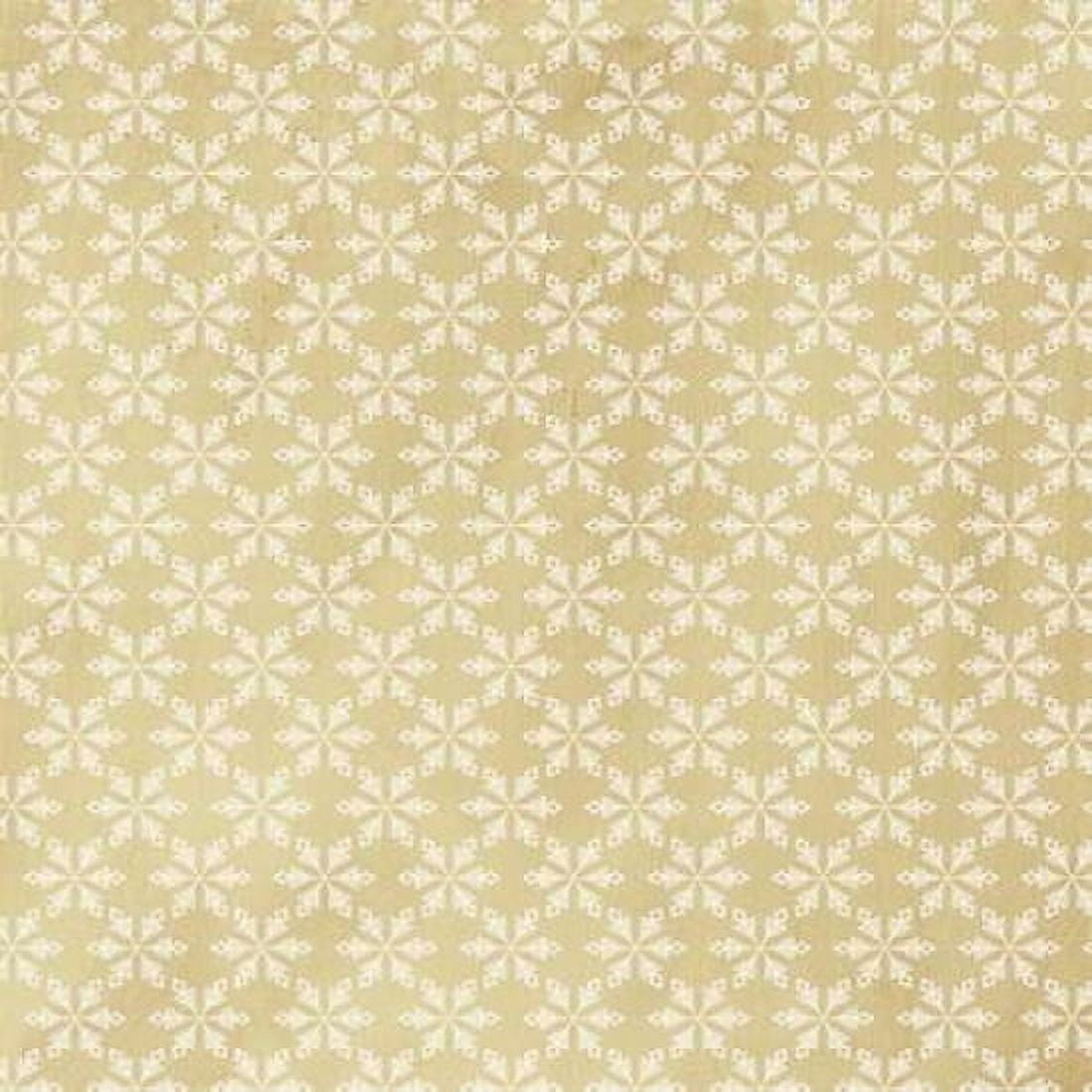 Snow Kraft 2 Canvas Art - Linda Woods (24 x 24)