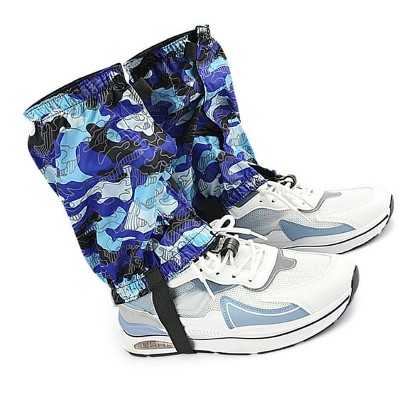 Snow Leg Gaiters Adjustable Snow Boot Gaiters forAdu1tSkiing Hiking Hunting