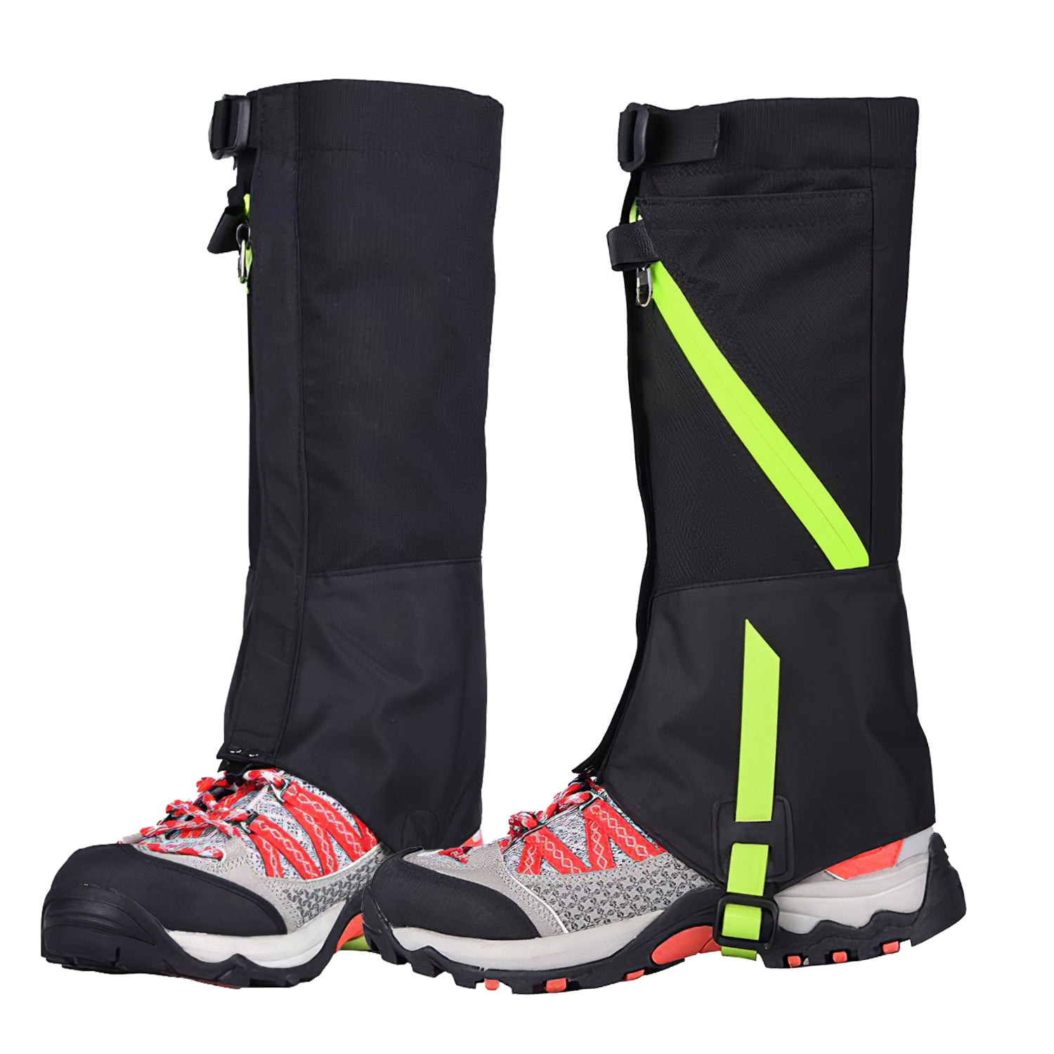 Snow Leg Gaiters, iMounTEK Waterproof Boot Gaiters for Hiking Walking