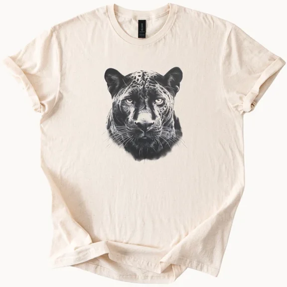 Snow Leo.Pard Graphic Tshirt Animal Lover Tee Unisex S-5XL Hot Trending Shirt, Vintage Birthday Gift