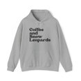 thumbnail image 1 of Snow Leopard Lover Owner 70s Mom 1970s Dad Hoodie, Gifts, Hooded Sweatshirt, 1 of 4