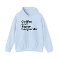 thumbnail image 1 of Snow Leopard Lover Owner 70s Mom 1970s Dad Hoodie, Gifts, Hooded Sweatshirt, 1 of 4