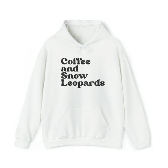 Snow Leopard Lover Owner 70s Mom 1970s Dad Hoodie, Gifts, Hooded Sweatshirt