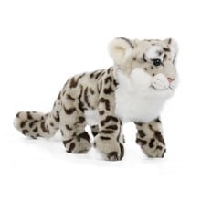 Snow Leopard Mascot Plush Toy