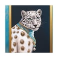 thumbnail image 1 of "Snow Leopard Sparkles Bright" - Canvas, 1 of 1