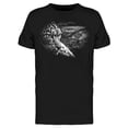 thumbnail image 1 of Snow Leopard, Sticker Tee Men's -Image by Shutterstock, 1 of 2
