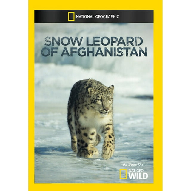 Snow Leopard of Afghanistan (DVD), National Geographic, Documentary