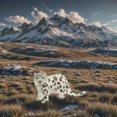 thumbnail image 1 of Snow Leopard, 1 of 1