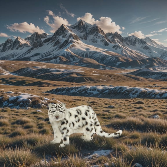 Snow Leopard