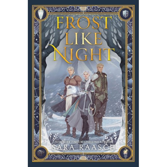 Snow Like Ashes Frost Like Night, Book 3, (Paperback)