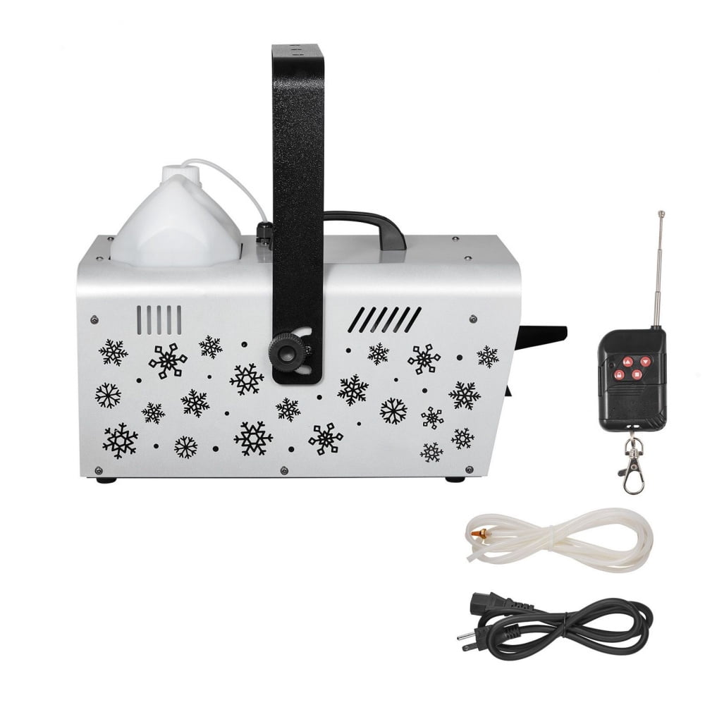 Snow Machine, 1500W Handheld/Hanging Snow Maker By Wireless Remote Control, Portable Snowmaking Machine, High Output Snowflake Maker with 5L Tank for Christmas Party Wedding Stage Effects