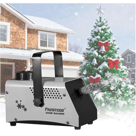 Snow Machine 150w with Wireless Remote, Adjustable Snow Output, Ideal for Christmas, Weddings, Parties, Stage Shows & Photography$$Sound & Recording