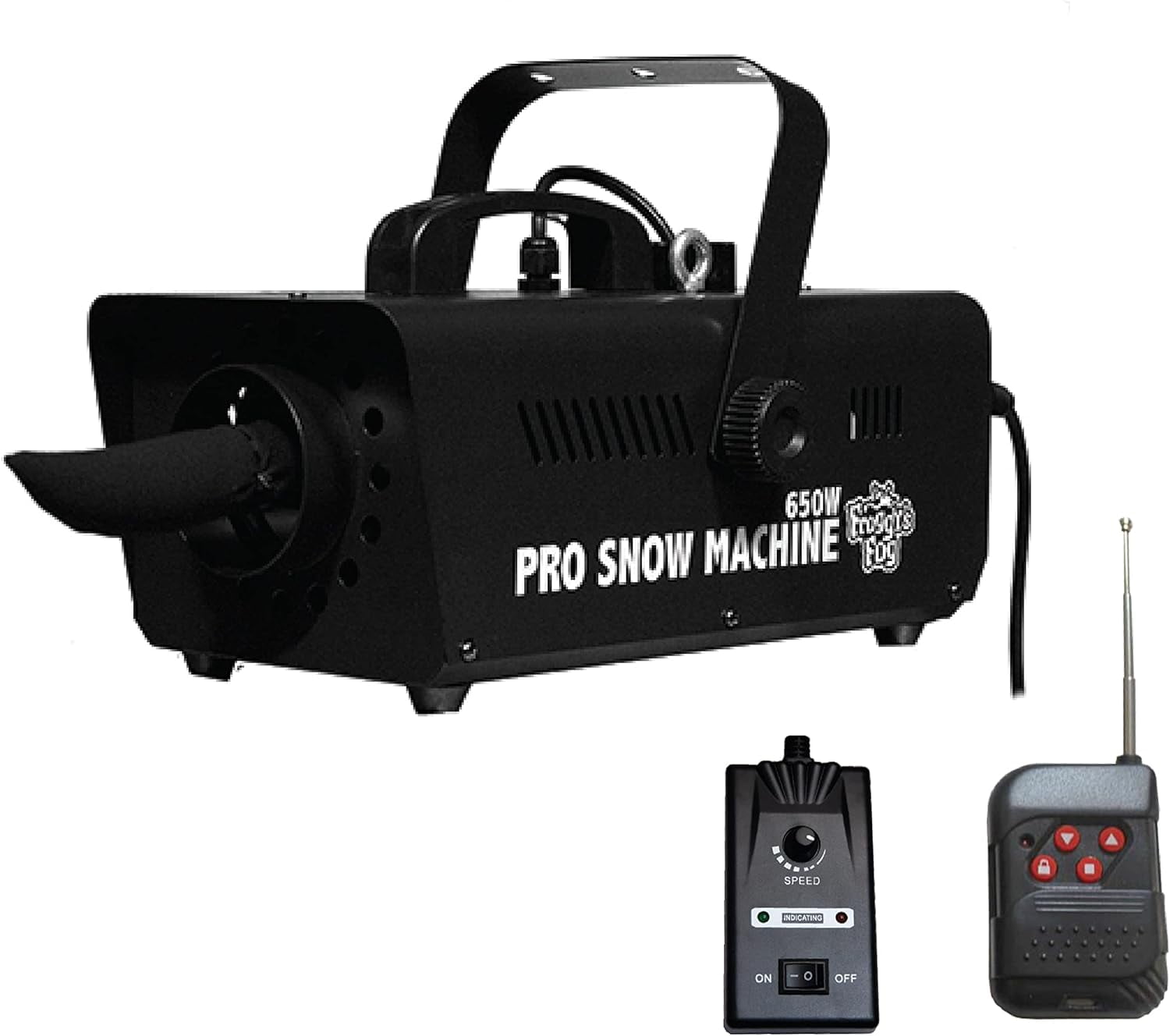 Snow Machine, 2022 Model Snow Making Machine With Wireless Control