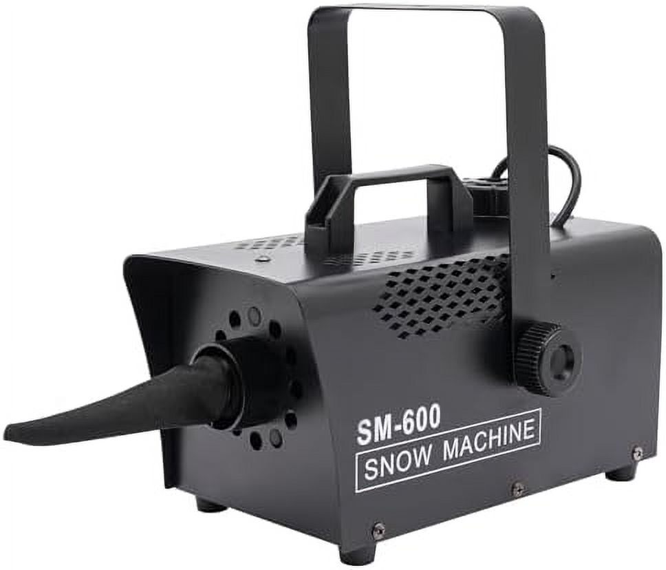 Snow Machine, 600 Watt 110V High Output Snowflakes Making Machine, with ...
