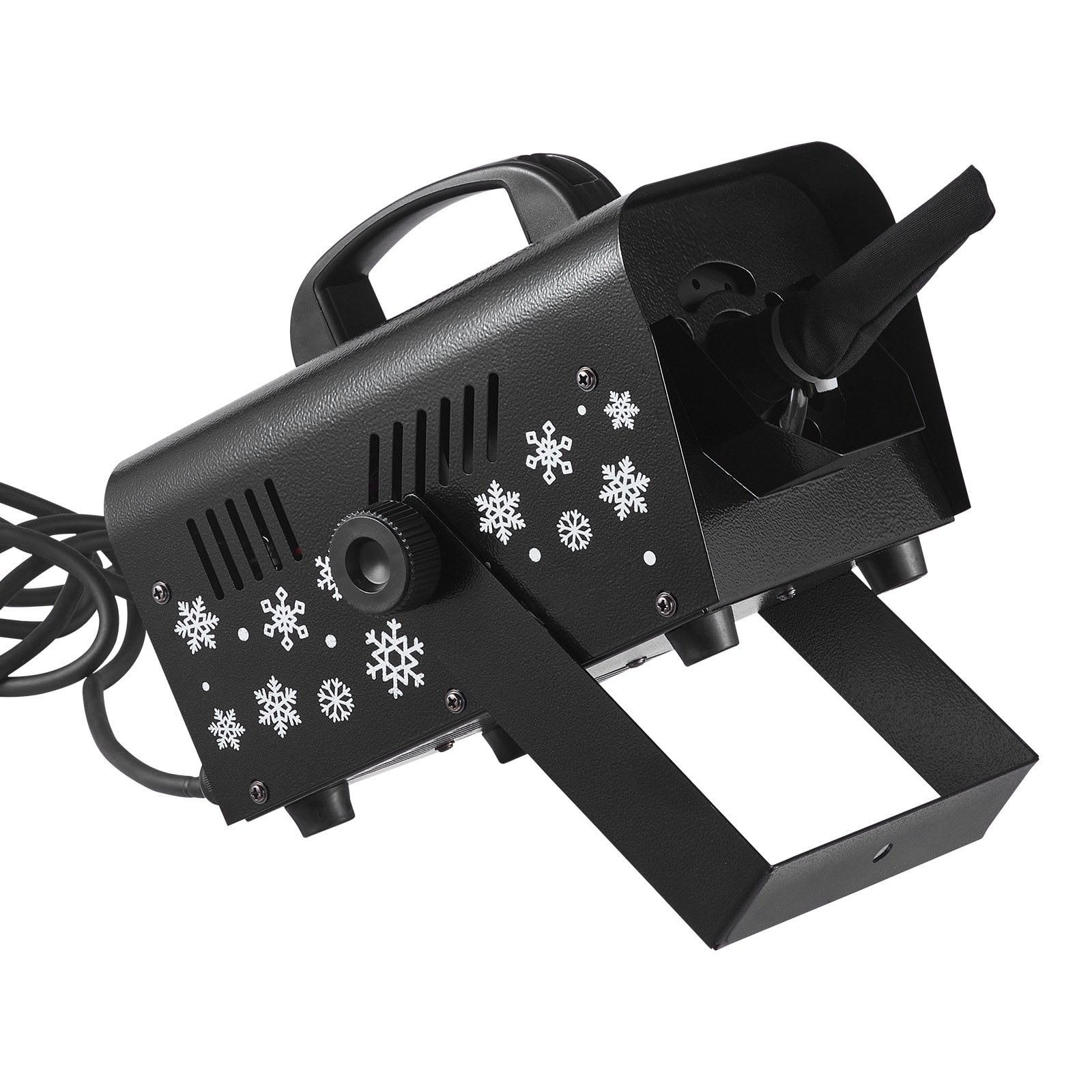 Snow Machine, 800W Handheld/Hanging Snow Maker, Portable Wireless ...