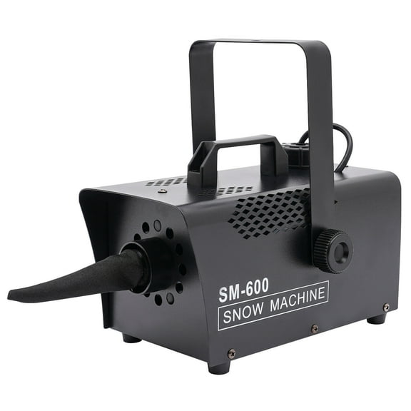 Snow Machine Stage Snowflake Maker for Christmas Party Snow Decor w/Remote 600W