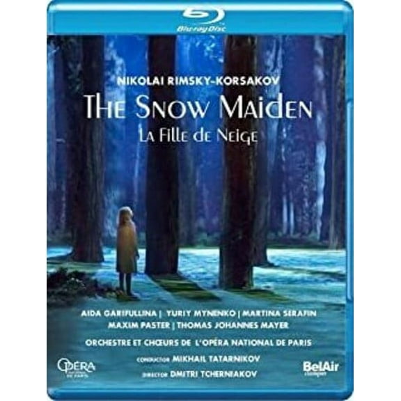 Snow Maiden (Blu-ray), Bel Air Classiques, Music & Performance