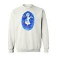 thumbnail image 1 of Snow Maiden. Sweatshirt Women -Image by Shutterstock, Female 3X-Large, 1 of 4