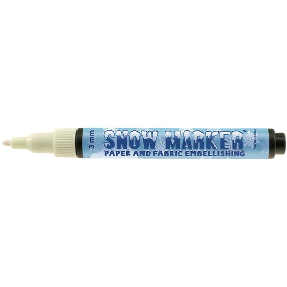 Snow Marker Open Stock-White