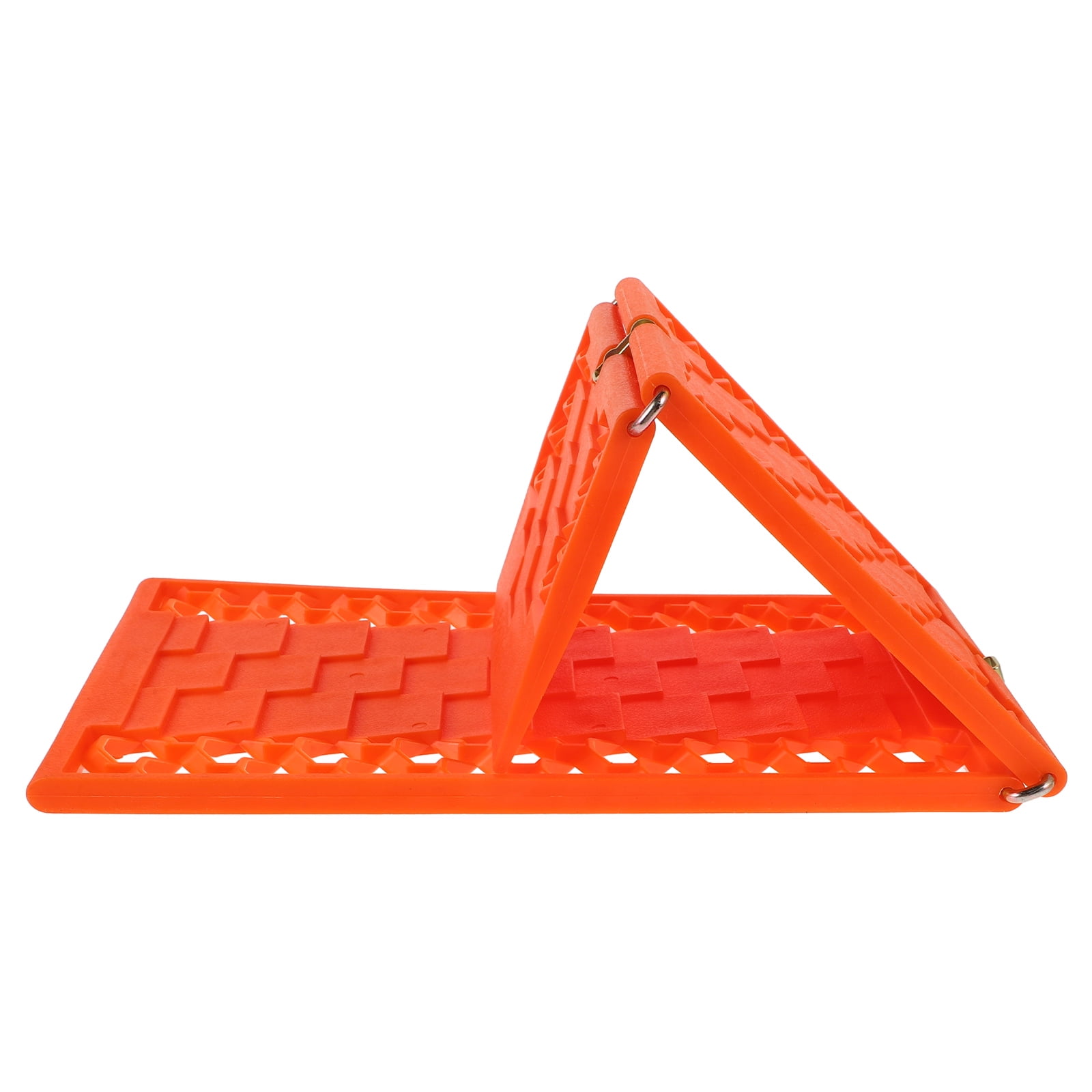 Snow Mat Traction Mats for Mud Trucks Off-road Tires Orange