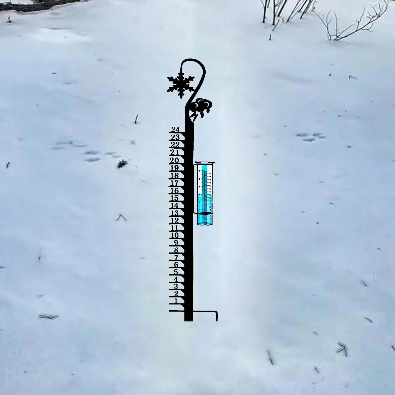 Snow Measurement Snow Measurement And Water Volume In One Functional